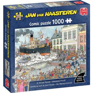 NYHED! Puslespil af JVH "St. Nicolas Parade" 1000 Brikker
