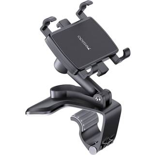 Yesido Mobiltelefonholder til bilens instrumentbræt - Sort