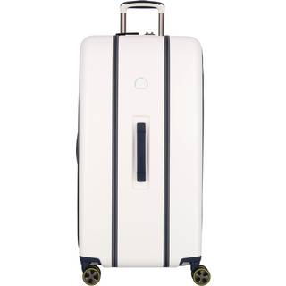 Delsey Paris Cadence Kuffert med 4 hjul hvid