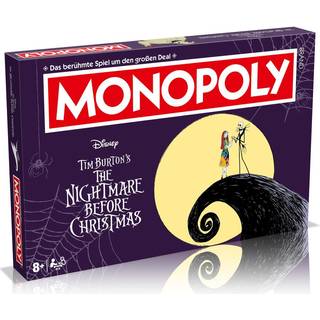 Monopoly Board Game Nightmare Before Christmas *German Version*