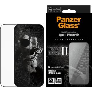 PanzerGlass Ceramic II Skærmbeskytter til iPhone Air 2025