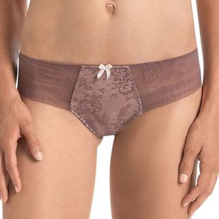 Rosa Faia Fleur Thong - Berry - 44