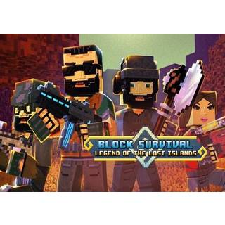 Block Survival: Legend of the Lost Islands (PC) Steam Key - GLOBAL