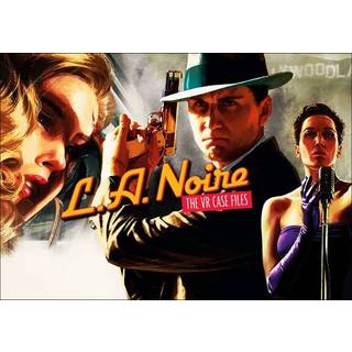 L.A. Noire: The VR Case Files (PC) Steam Key - GLOBAL