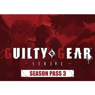 GUILTY GEAR -STRIVE- Season Pass 3 (DLC) (PC) Steam Key - GLOBAL