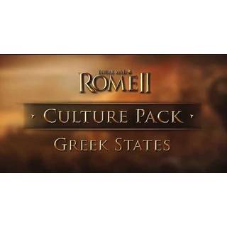 Total War: ROME II - Greek States Culture Pack (DLC) (PC) Steam Key - GLOBAL