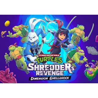 Teenage Mutant Ninja Turtles: Shredder's Revenge - Dimension Shellshock (DLC) (PC) Steam Key - GLOBAL