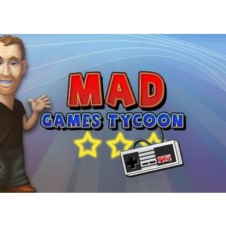 Mad Games Tycoon (PC) Steam Key - GLOBAL
