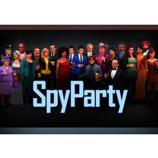 SpyParty (PC) Steam Gift - GLOBAL