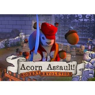 Acorn Assault: Rodent Revolution (PC) Steam Key - GLOBAL