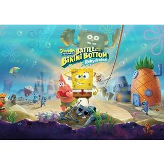 SpongeBob SquarePants: Battle for Bikini Bottom - Rehydrated (PC) Steam Key - GLOBAL