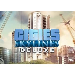 Cities: Skylines - Deluxe Edition (PC) Steam Key - GLOBAL