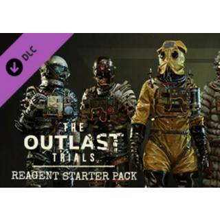 The Outlast Trials - Reagent Starter Pack (DLC) (PC) Steam Key- GLOBAL