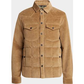 Gelt Brown Down-Shirt - 3