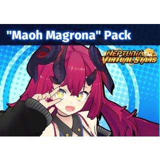 Neptunia Virtual Stars - Maoh Magrona Pack (DLC) (PC) Steam Key - GLOBAL