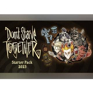 Don't Starve Together: Starter Pack 2023 (DLC) (PC) Steam Key - GLOBAL