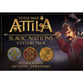 Total War: ATTILA – Slavic Nations Culture Pack (PC) - Steam Key - GLOBAL