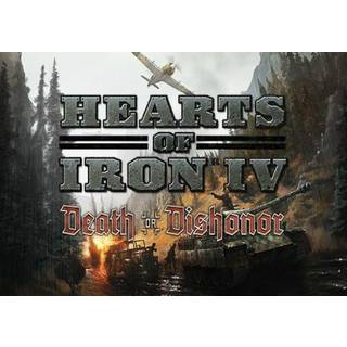 Hearts of Iron IV: Death or Dishonor (DLC) (PC) Steam Gift - GLOBAL