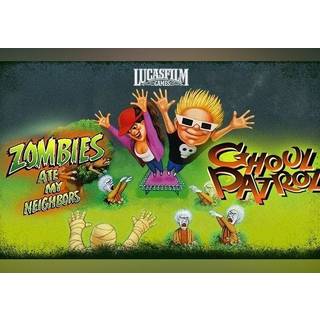 Zombies Ate My Neighbors and Ghoul Patrol (PC) Steam Key - GLOBAL