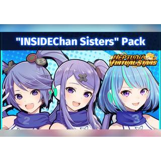 Neptunia Virtual Stars - INSIDEChan Sisters Pack (DLC) (PC) Steam Key - GLOBAL