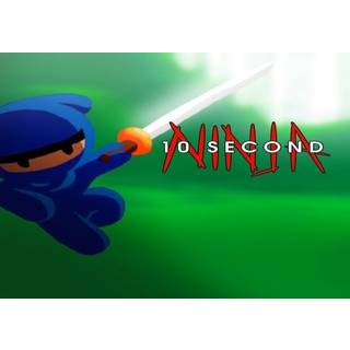 10 Second Ninja (PC) Steam Key - GLOBAL