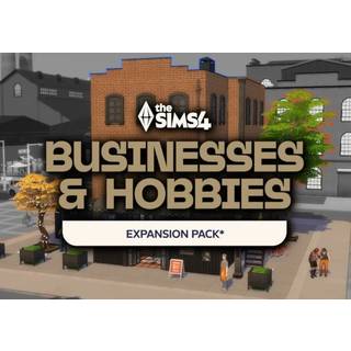 The Sims 4 Businesses & Hobbies Expansion Pack (DLC) (PC) EA App - GLOBAL