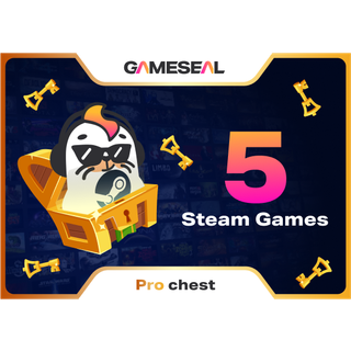 Gameseal 5x Steam games Pro chest (PC) Steam Key - GLOBAL