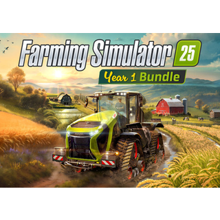 Farming Simulator 25 - Year 1 Bundle (PC) Steam Key - GLOBAL