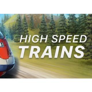 High Speed Trains (PC) Steam Key - GLOBAL