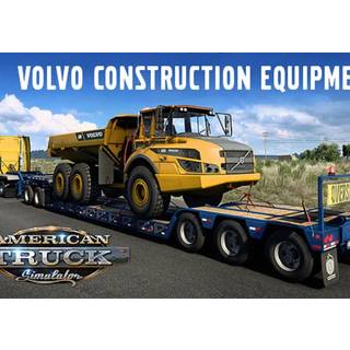 American Truck Simulator - Volvo Construction Equipment DLC (PC) Steam Gift - GLOBAL