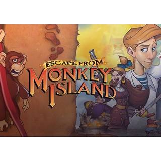 Escape from Monkey Island