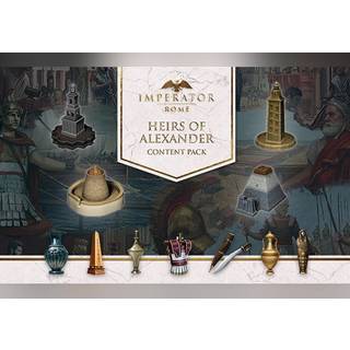 Imperator: Rome - Heirs of Alexander Content Pack (DLC) (PC) Steam Key - GLOBAL