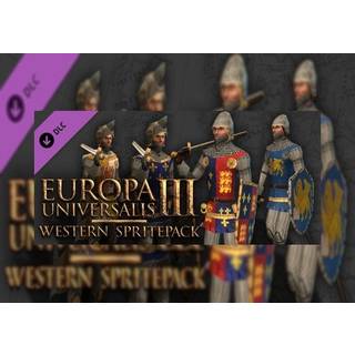 Europa Universalis III: Western - AD 1400 Spritepack (DLC) (PC) Steam Key - GLOBAL