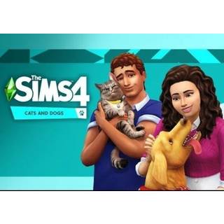 The Sims 4 - Cats & Dogs (DLC) (PC) Steam Gift - GLOBAL