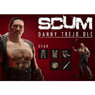 SCUM Danny Trejo Character Pack (DLC) (PC) Steam Key - GLOBAL