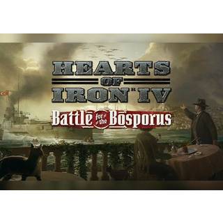 Hearts of Iron IV: Battle for the Bosporus (DLC) (PC) Steam Key - GLOBAL