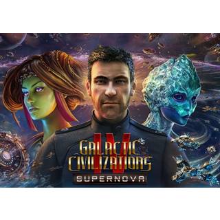 Galactic Civilizations IV Supernova Edition (PC) Steam Gift - GLOBAL