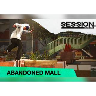 Session: Skate Sim Abandoned Mall (DLC) (PC) Steam Key - GLOBAL