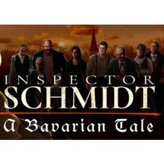 Inspector Schmidt - A Bavarian Tale (PC) Steam Account - GLOBAL