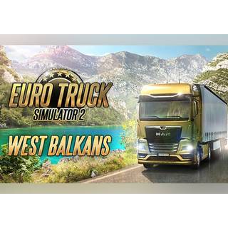 Euro Truck Simulator 2: West Balkans (DLC) (PC) Steam Gift - GLOBAL