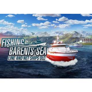 Fishing: Barents Sea - Line and Net Ships (DLC) (PC) Steam Key - GLOBAL