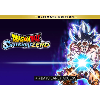 DRAGON BALL: Sparking! ZERO Ultimate Edition (PC) Steam Key - EU