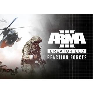 Arma 3: Creator - Reaction Forces (DLC) (PC) Steam Gift - GLOBAL