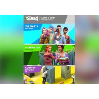 The Sims 4 Clean & Cozy Starter Bundle (DLC) (PC) EA App Key - GLOBAL