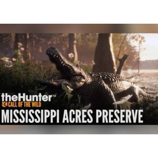 theHunter: Call of the Wild - Mississippi Acres Preserve (DLC) (PC) Steam Key - GLOBAL
