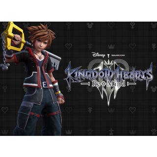 KINGDOM HEARTS III + Re Mind (DLC) (PC) Steam Key - GLOBAL