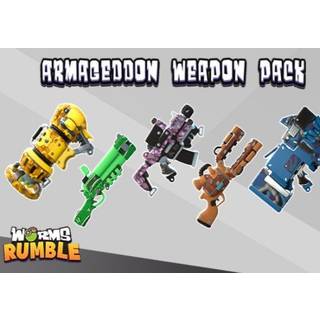 Worms Rumble - Armageddon Weapon Skin Pack (DLC) (PC) Steam Key - GLOBAL
