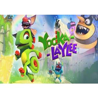 Yooka-Laylee (PC) Steam Key - EU