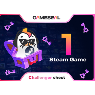 Gameseal 1x Steam games Challenger chest (PC) Steam Key - GLOBAL