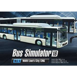 Bus Simulator 16 - MAN Lion's City CNG (DLC) (PC) Steam Key - GLOBAL